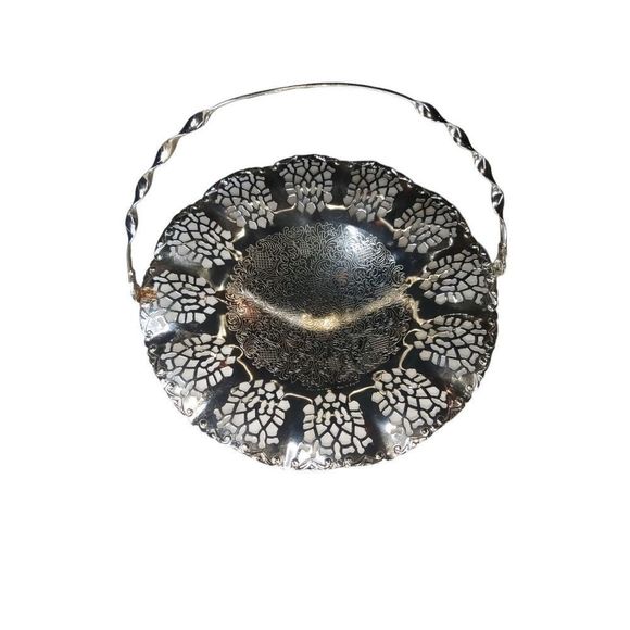 Mayell Cake Dish with handle - Picture 1 of 8
